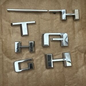 General Motors Letter Auto Emblems…Chevy,‎ GMC, Buick, Cadillac